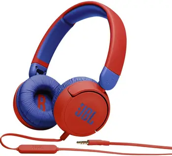 Навушники JBL JR310 Red (JBLJR310RED) (UA)