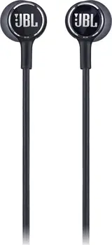 Наушники с микрофоном JBL Live 100 Black (JBLLIVE100BLK)