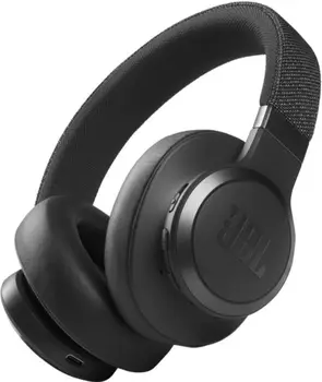 Наушники с микрофоном JBL Live 660NC Black (JBLLIVE660NCBLK)