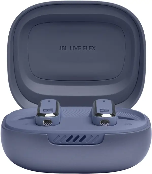 Навушники JBL Live Flex Blue (JBLLIVEFLEXBLU)