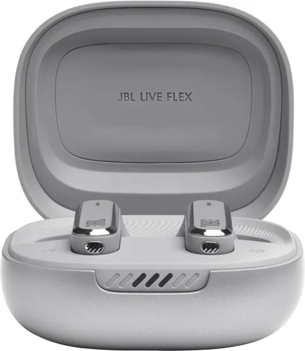 Навушники JBL Live Flex Silver (JBLLIVEFLEXSVR)