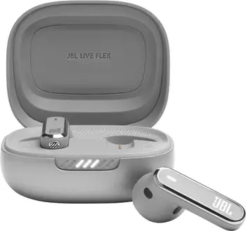 Наушники JBL Live Flex Silver (JBLLIVEFLEXSVR)