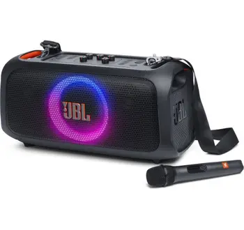 Акустична система JBL PartyBox On The Go Essential Black (JBLPBOTGES)