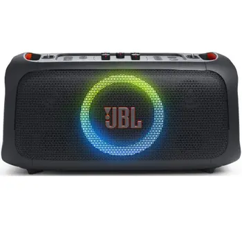 Акустична система JBL PartyBox On The Go Essential Black (JBLPBOTGES)