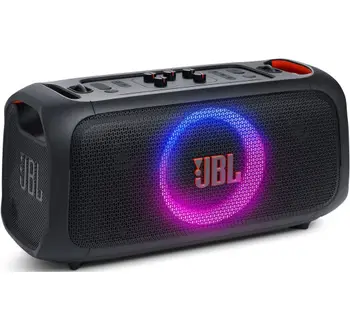 Акустична система JBL PartyBox On The Go Essential Black (JBLPBOTGES)