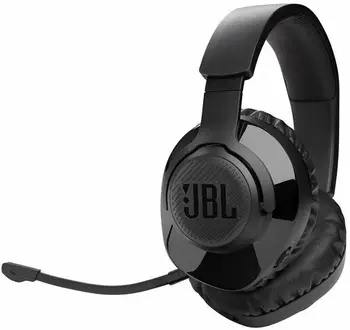 Навушники JBL Quantum 350 Wireless Black (JBLQ350WLBLK)