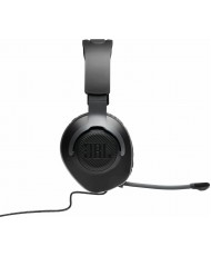 Навушники з мікрофоном JBL Quantum 100 Black (JBLQUANTUM100BLK)