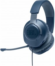 Навушники з мікрофоном JBL Quantum 100 Blue (JBLQUANTUM100BLU)