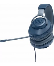 Наушники с микрофоном JBL Quantum 100 Blue (JBLQUANTUM100BLU)