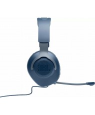 Навушники з мікрофоном JBL Quantum 100 Blue (JBLQUANTUM100BLU)