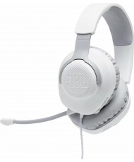 Навушники з мікрофоном JBL Quantum 100 White (JBLQUANTUM100WHT)