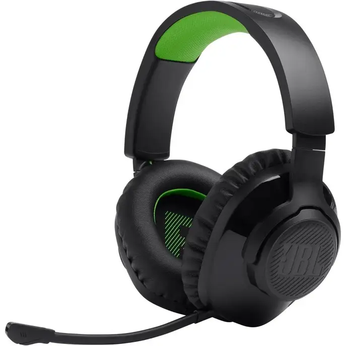 Навушники з мікрофоном JBL Quantum 360X Wireless for XBOX (JBLQ360XWLBLKGRN)