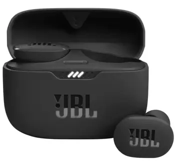 Навушники JBL Tune 130NC Black (JBLT130NCTWSBLK)