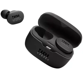 Навушники JBL Tune 130NC Black (JBLT130NCTWSBLK)
