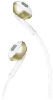 Навушники з мікрофоном JBL T205BT Champagne Gold (JBLT205BTCGD)