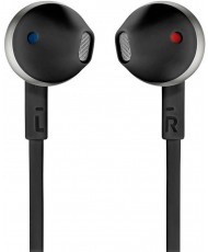 Навушники з мікрофоном JBL T205 Black (JBLT205BLK)