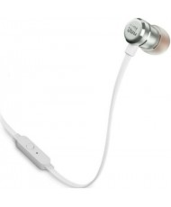 Навушники з мікрофоном JBL T290 Silver (JBLT290SIL) (UA)