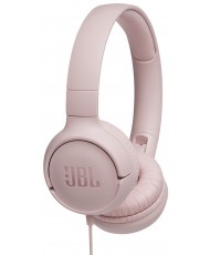 Навушники з мікофоном JBL T500 Pink (JBLT500PIK) (UA)