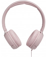 Навушники з мікофоном JBL T500 Pink (JBLT500PIK) (UA)