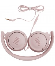Наушники с микрофоном JBL T500 Pink (JBLT500PIK) (UA)