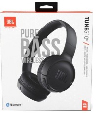 Наушники с микрофоном JBL Tune 510BT Black (JBLT510BTBLK)