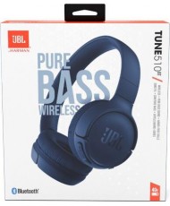 Наушники с микрофоном JBL Tune 510BT Blue (JBLT510BTBLUEU) (UA)