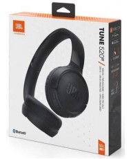 Наушники с микрофоном JBL Tune 520BT Black (JBLT520BTBLKEU)