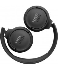 Наушники с микрофоном JBL Tune 520BT Black (JBLT520BTBLKEU)