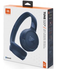 Наушники с микрофоном JBL Tune 520BT Blue (JBLT520BTBLUEU)