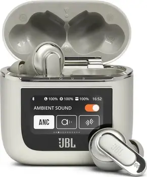 Навушники TWS JBL Tour Pro 2 Champagne (JBLTOURPRO2CPG) (UA)