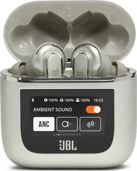 Навушники TWS JBL Tour Pro 2 Champagne (JBLTOURPRO2CPG) (UA)
