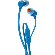 Навушники з мікрофоном JBL Tune 110 Blue (JBLT110BLU)