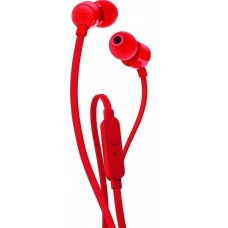 Наушники с микрофоном JBL Tune 110 Red (JBLT110RED)