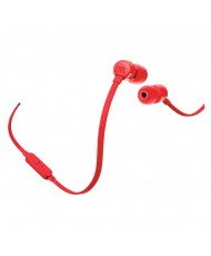 Навушники з мікрофоном JBL Tune 110 Red (JBLT110RED)