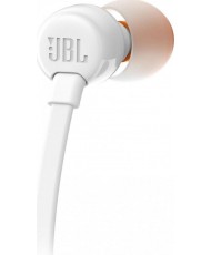 Наушники с микрофоном JBL Tune 110 White (JBLT110WHT)