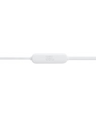 Навушники з мікрофоном JBL Tune 115 BT White (JBLT115BTWHT)