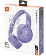 Навушники з мікрофоном JBL Tune 670NC Purple (JBLT670NCPUR)