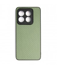 Чехол KOOLRIVER Carbon Style для OnePlus Ace Pro/10T Green