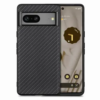 Чохол KOOLRIVER Carbon Style для Google Pixel 7a Black