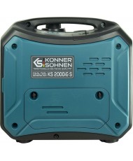 Інверторний комбінований генератор (газ-бензин) Konner&Sohnen KS 2000iG S (UA)