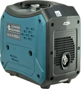Інверторний комбінований генератор (газ-бензин) Konner&Sohnen KS 2000iG S (UA)