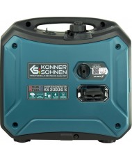 Инверторный комбинированный генератор (газ-бензин) Konner&Sohnen KS 2000iG S (UA)