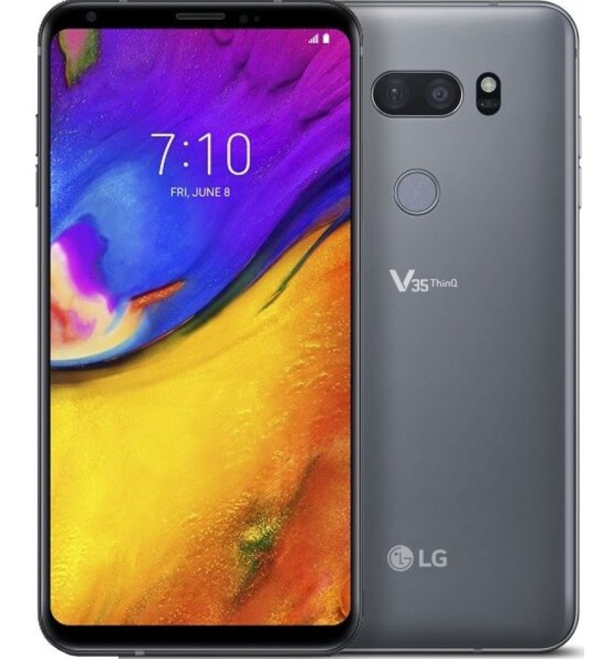 LG V35 ThinQ БУ 6/64GB Platinum Gray