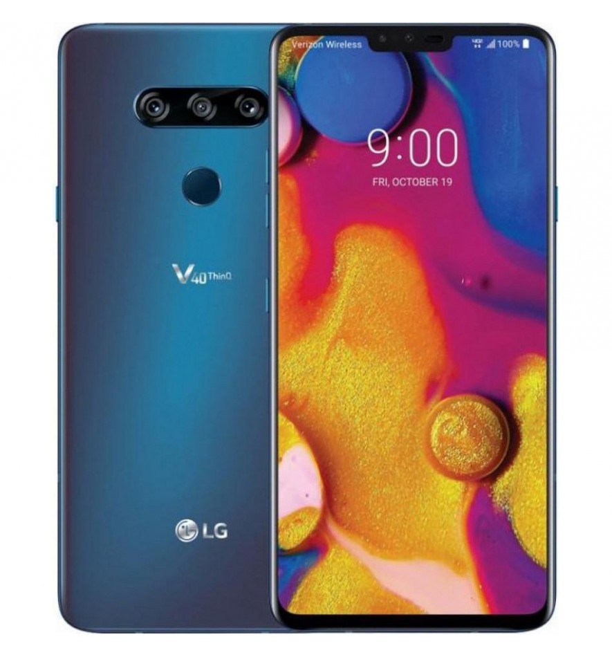 LG V40 ThinQ БУ 6/64GB Moroccan Blue