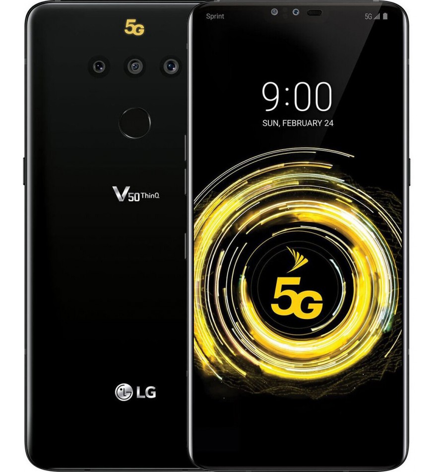 LG V50 ThinQ БУ 6/128GB Aurora Black (LM-V450VM)