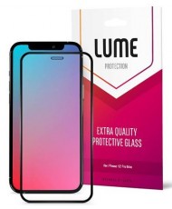 Защитное стекло для смартфона LUME Protection 2.5D Silk Narrow Border for iPhone 12 Pro Max Front Black (LU25D67B)