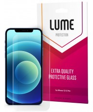 Захисне скло для смартфону LUME Protection 2.5D Ultra thin Fully for iPhone 12/12 Pro Front Clear (LU25D61C)