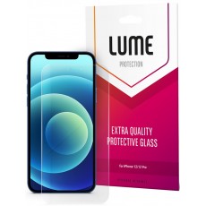 Защитное стекло для смартфона LUME Protection 2.5D Ultra thin Fully for iPhone 12/12 Pro Front Clear (LU25D61C)