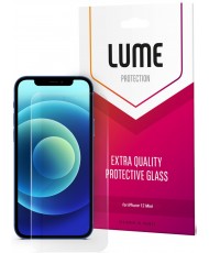 Захисне скло для смартфону LUME Protection 2.5D Ultra thin Fully for iPhone 12 mini Front Clear (LU25D54C)