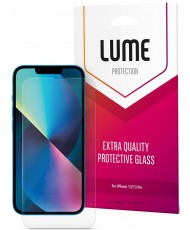 Захисне скло для смартфону LUME Protection 2.5D Ultra thin Fully for iPhone 13/13 Pro Front Clear (LU25D6121C)